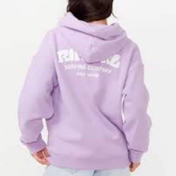 Rip Curl Womens Sweatshirt Surf Puff Heritage Hoodie NWT - Picture 4 of 7